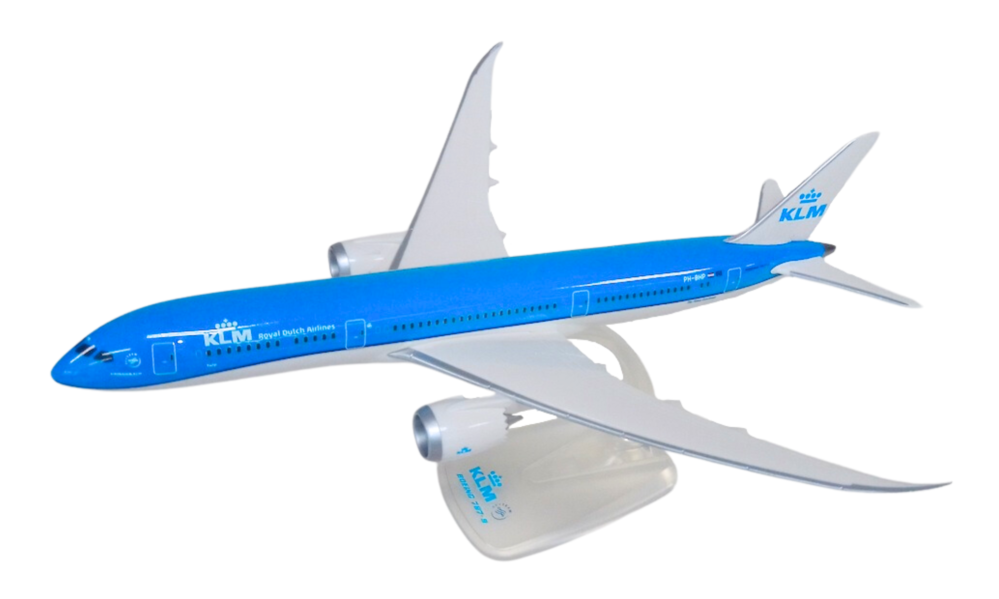 KLM Boeing B787-9 "Tulip" PH-BHP Model